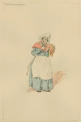 Mrs Gummidge, ca. 1920er